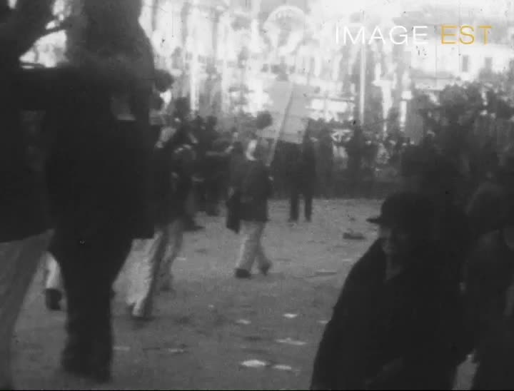 Carnaval de Nice en 1935